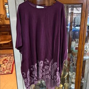 Beautifully Crafted Purple Women's Top